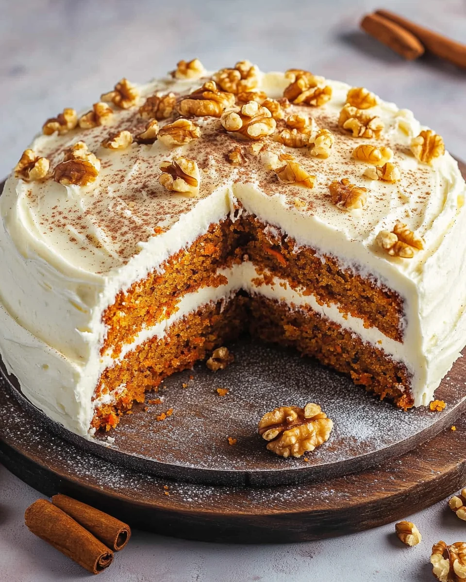 Karottenkuchen