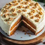 Karottenkuchen mit Frischk&auml;se-Frosting