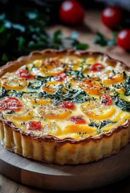 Kartoffel-Quiche mit Kartoffelteig
