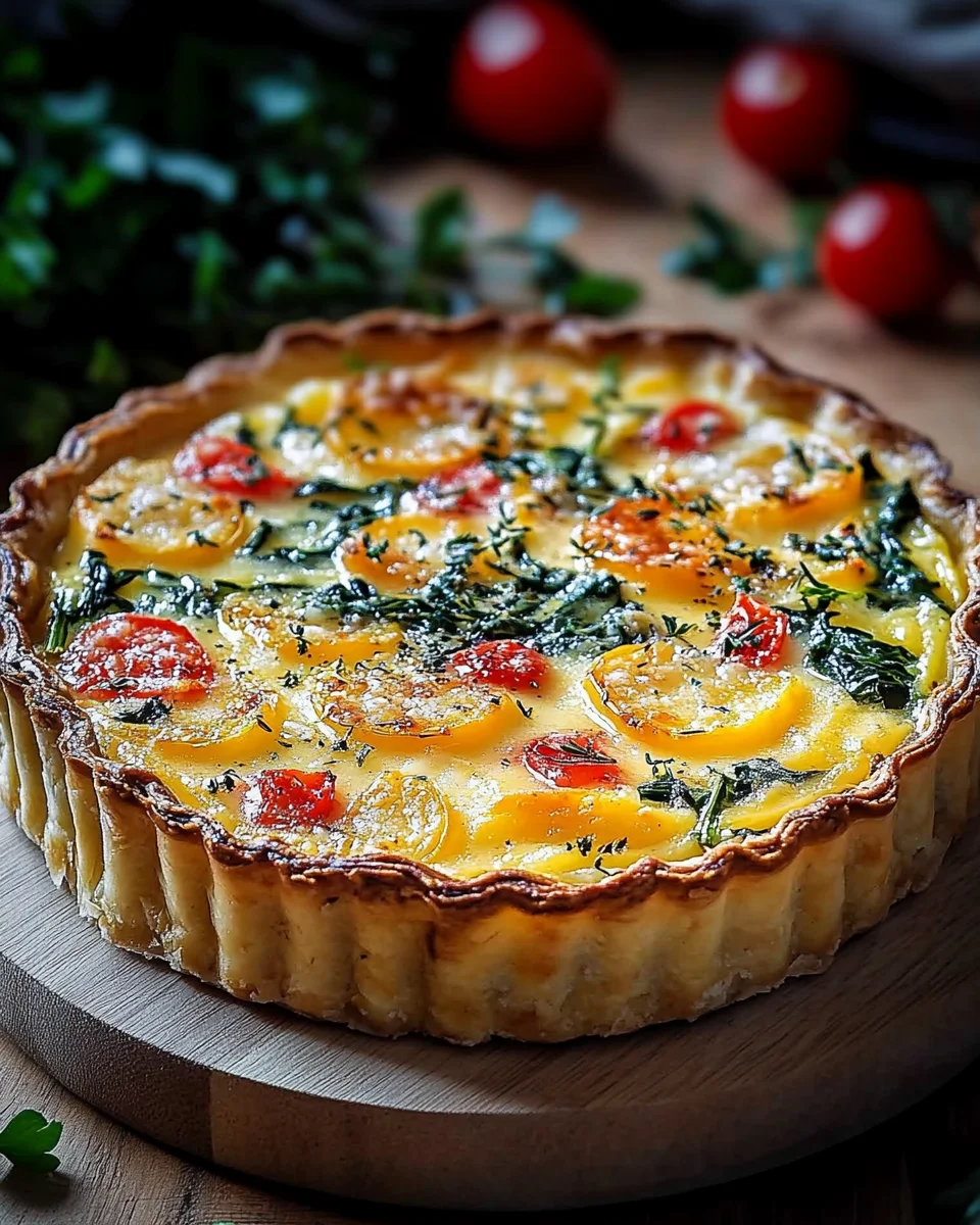 Kartoffel-Quiche mit Kartoffelteig 22 Kartoffel-Quiche mit Kartoffelteig