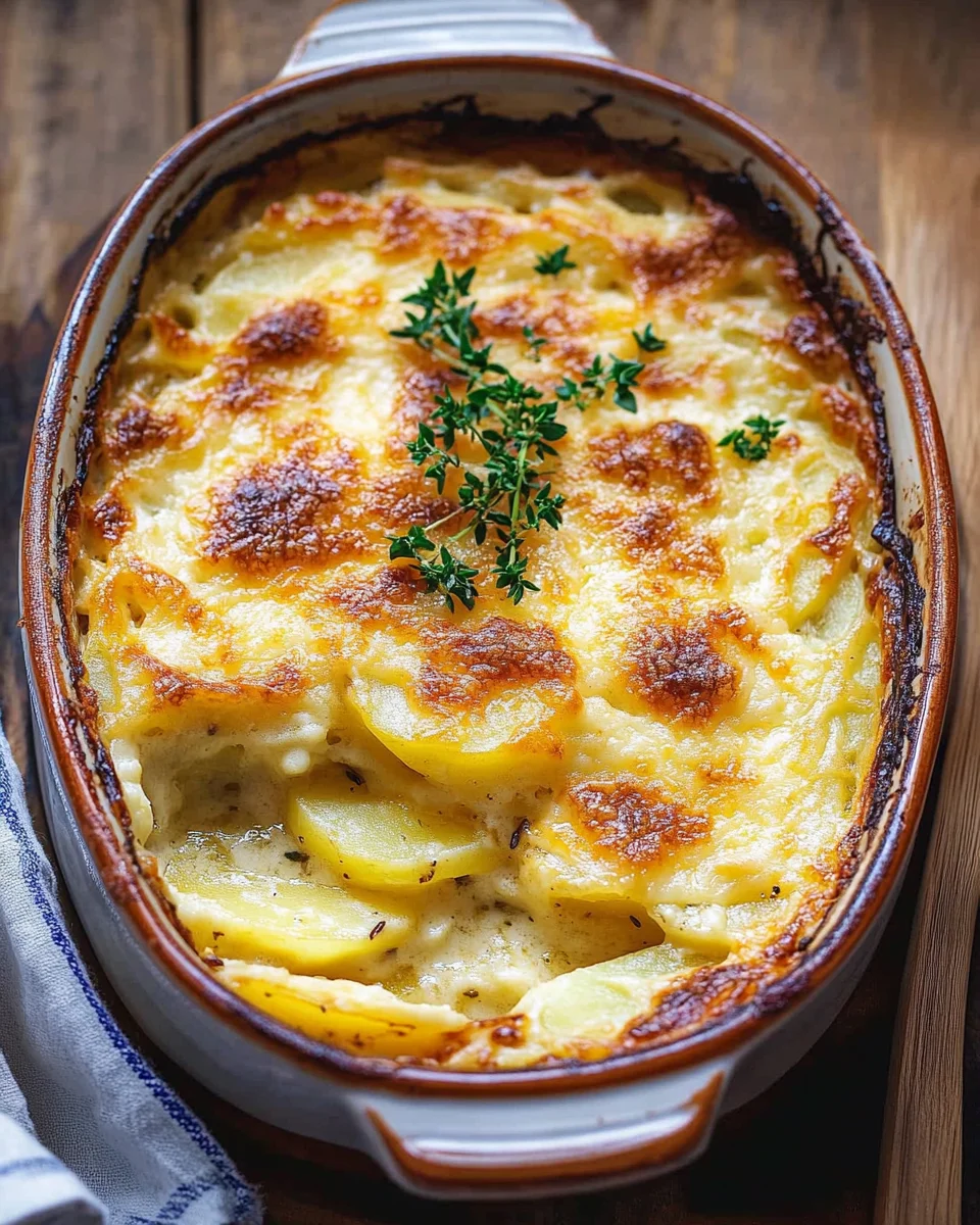 Kartoffelgratin 18 Kartoffelgratin