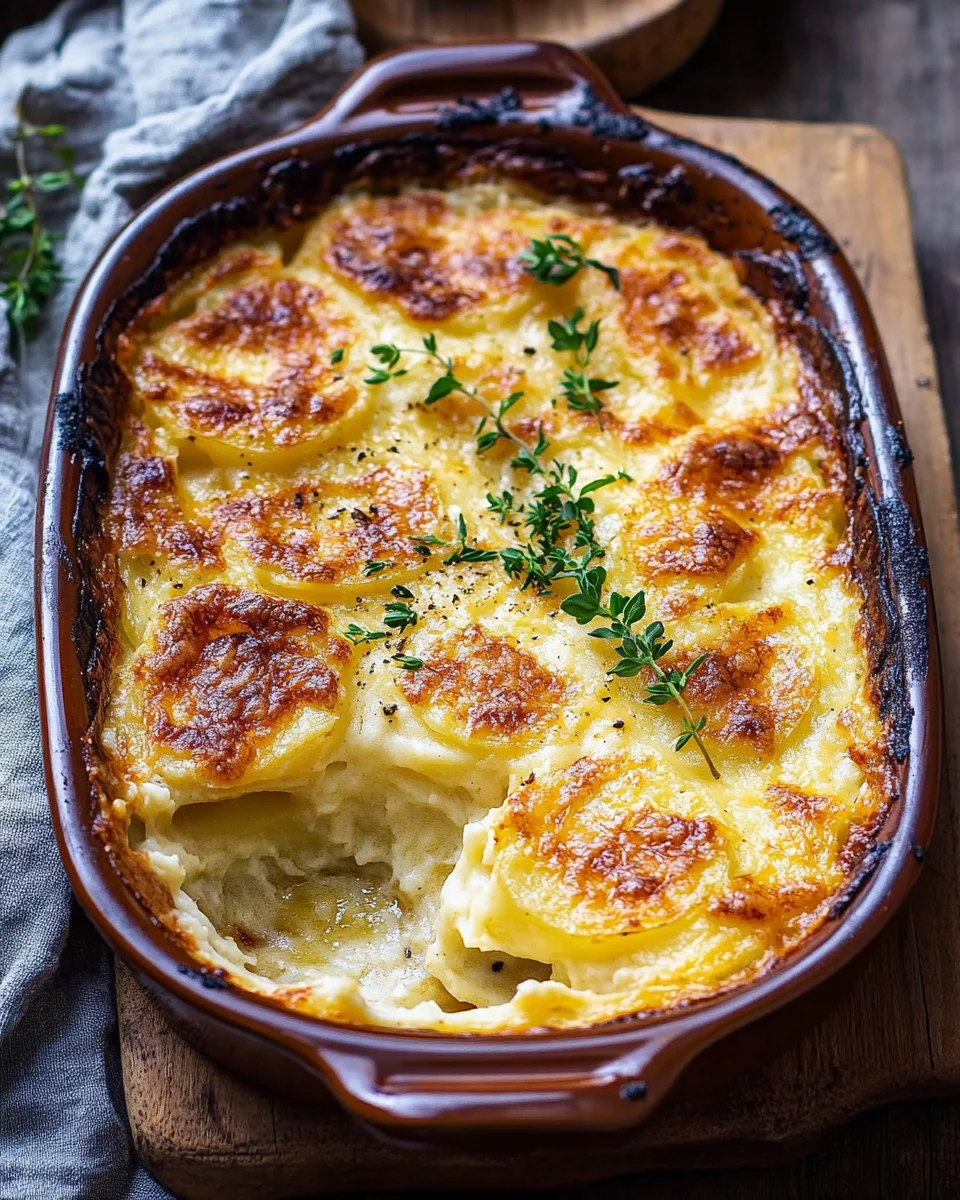 Kartoffelgratin