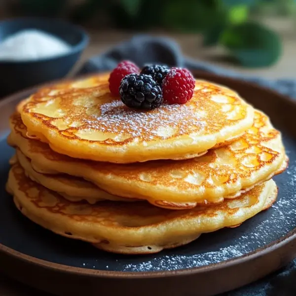 Keto Pfannkuchen