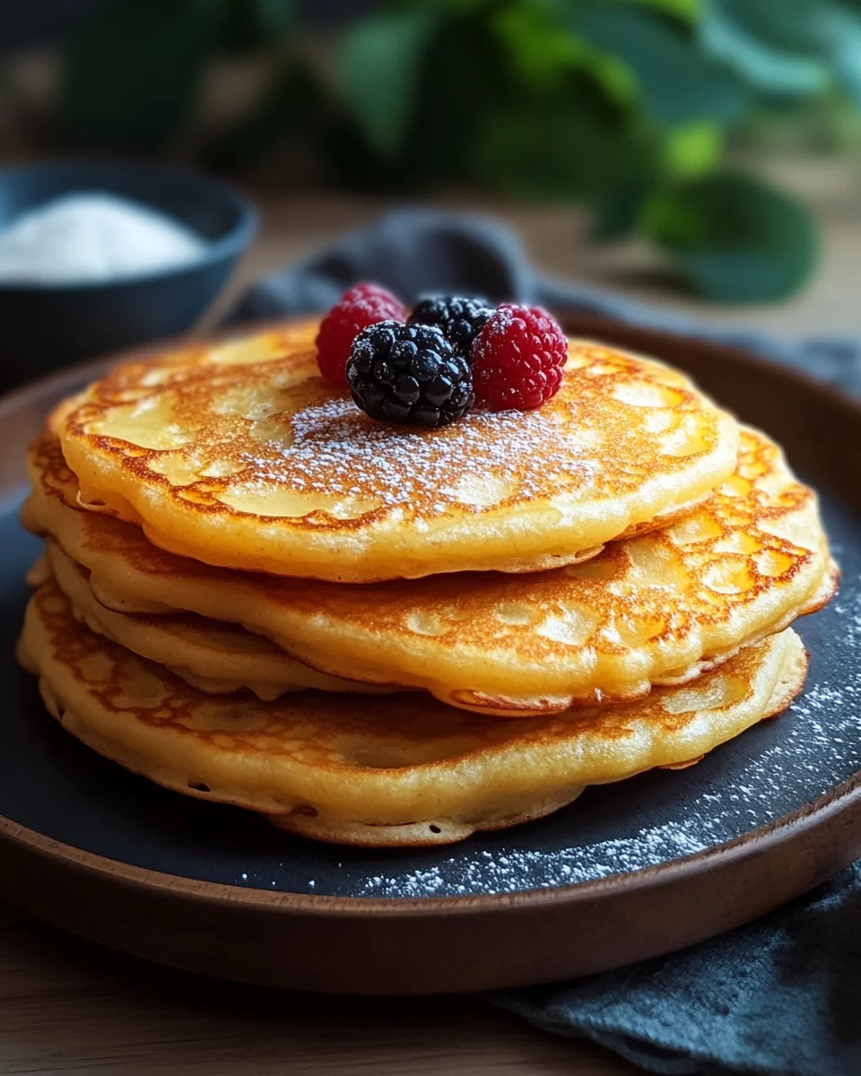 Keto Pfannkuchen