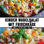 Kinder Nudelsalat mit Frischkäse 20 Pinterest Hidden Image