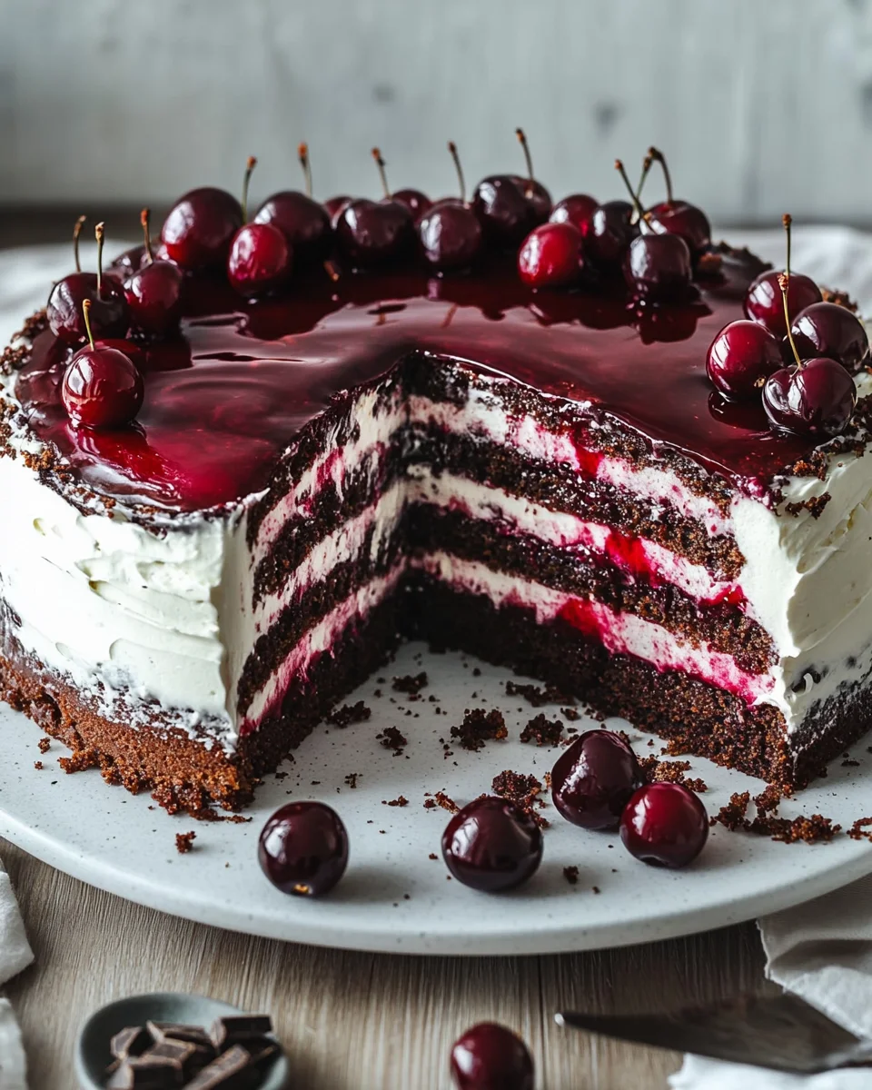 Kirschtorte
