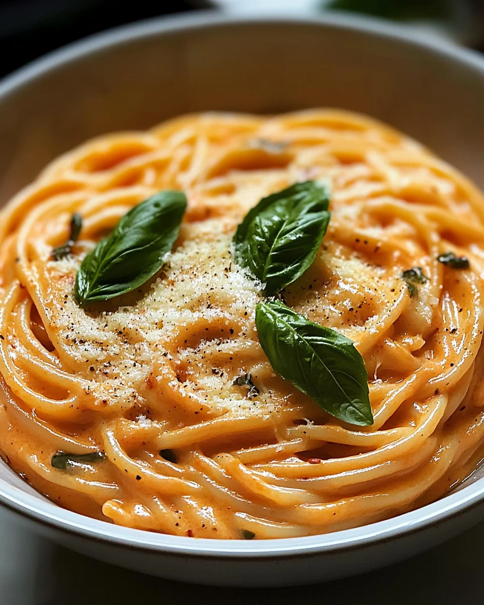 Knoblauch-Parmesan-Nudeln