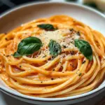 Knoblauch-Parmesan-Nudeln