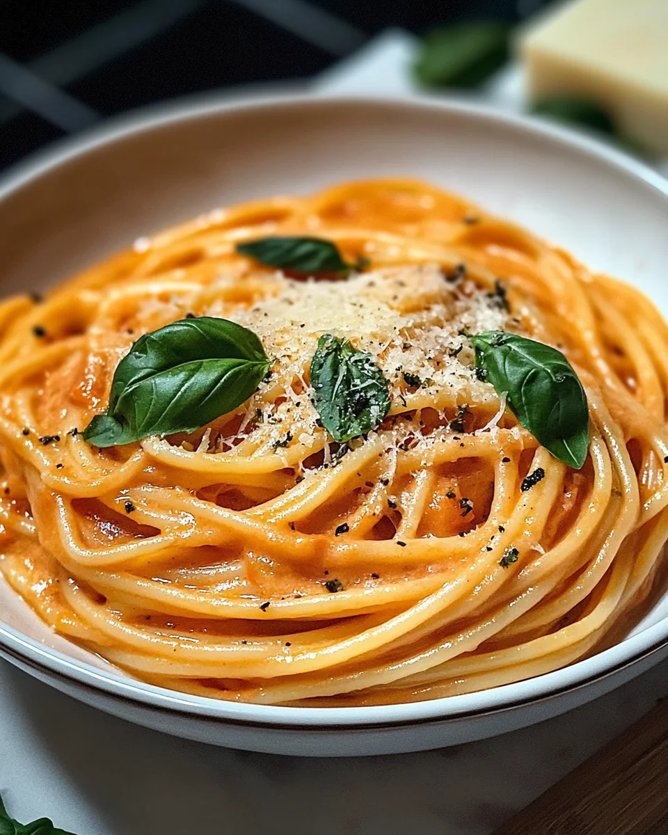 Knoblauch-Parmesan-Nudeln