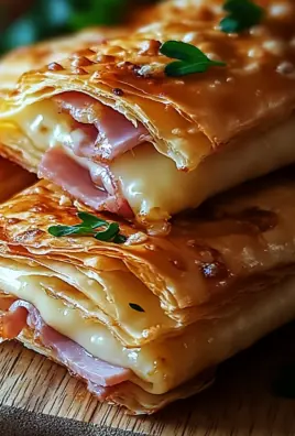 Knusprige Blätterteig-Schinken-Käse 20 Knusprige Blätterteig-Schinken-Käse