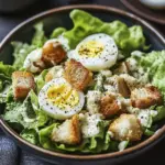 Knuspriger Caesar-Salat
