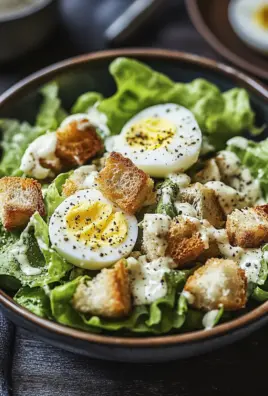 Knuspriger Caesar-Salat 26 Knuspriger Caesar-Salat