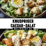 Knuspriger Caesar-Salat 16 Pinterest Hidden Image