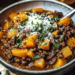 K&uuml;rbis-Rindfleisch-Bolognese