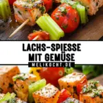 Lachs-Spieße mit Gemüse 18 Pinterest Hidden Image