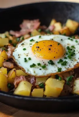 Leberkäse-Kartoffel-Pfanne mit Spiegelei von FrlM 34 Leberkäse-Kartoffel-Pfanne mit Spiegelei von FrlM