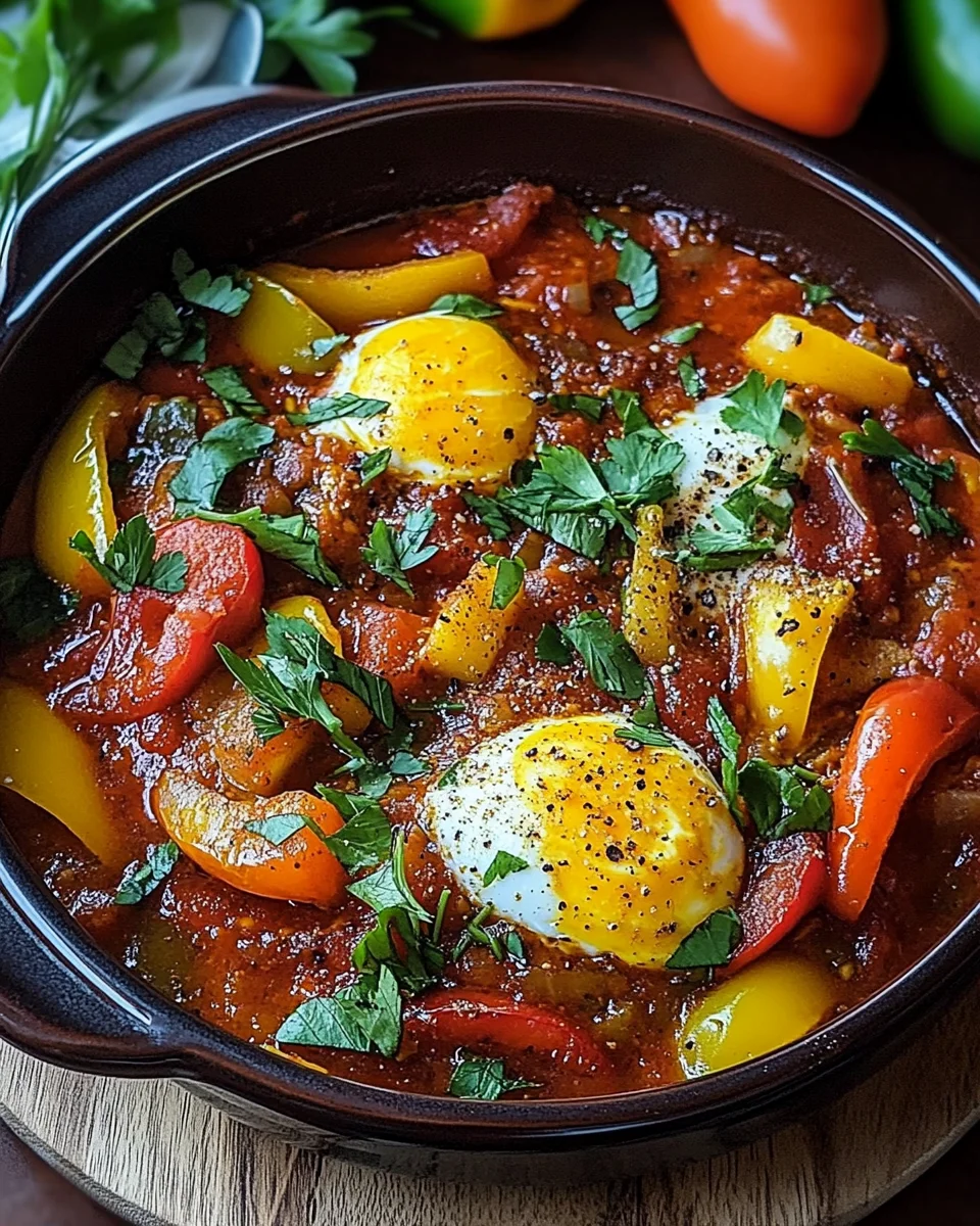 Marokkanische Shakshuka