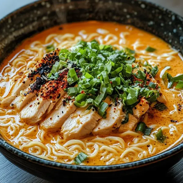 Marry Me Chicken Ramen
