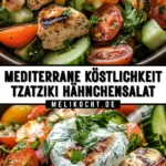 Mediterrane Köstlichkeit Tzatziki Hähnchensalat 20 Pinterest Hidden Image