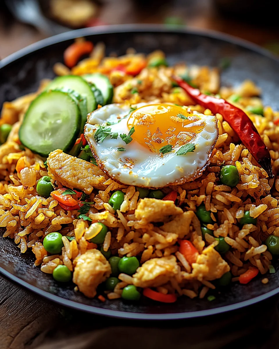 Nasi Goreng – Indonesischer Gebratener Reis 22 Nasi