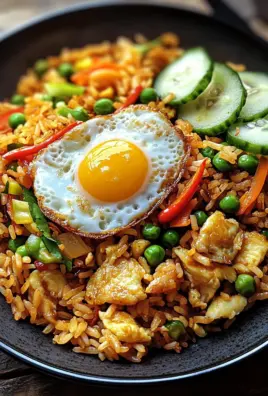 Nasi Goreng – Indonesischer Gebratener Reis