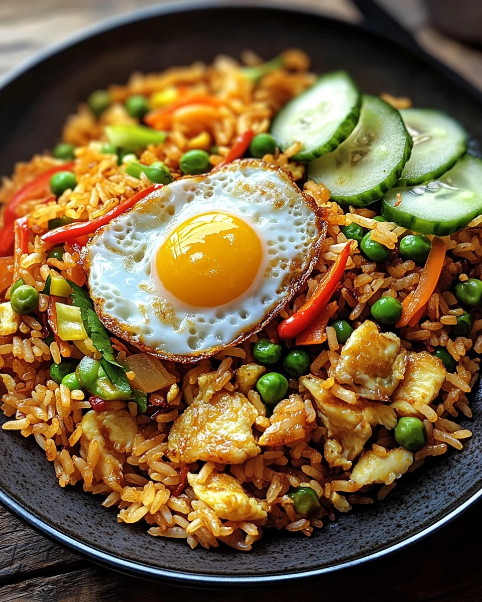 Nasi Goreng – Indonesischer Gebratener Reis 24 Nasi Goreng – Indonesischer Gebratener Reis