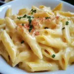 Nudeln in K&auml;se-Sahne-So&szlig;e