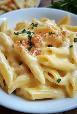 Nudeln in Käse-Sahne-Soße