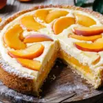 Pfirsich-Schmand-Kuchen Rezept