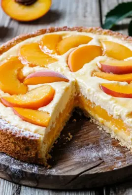 Pfirsich-Schmand-Kuchen Rezept 25 Pfirsich-Schmand-Kuchen Rezept