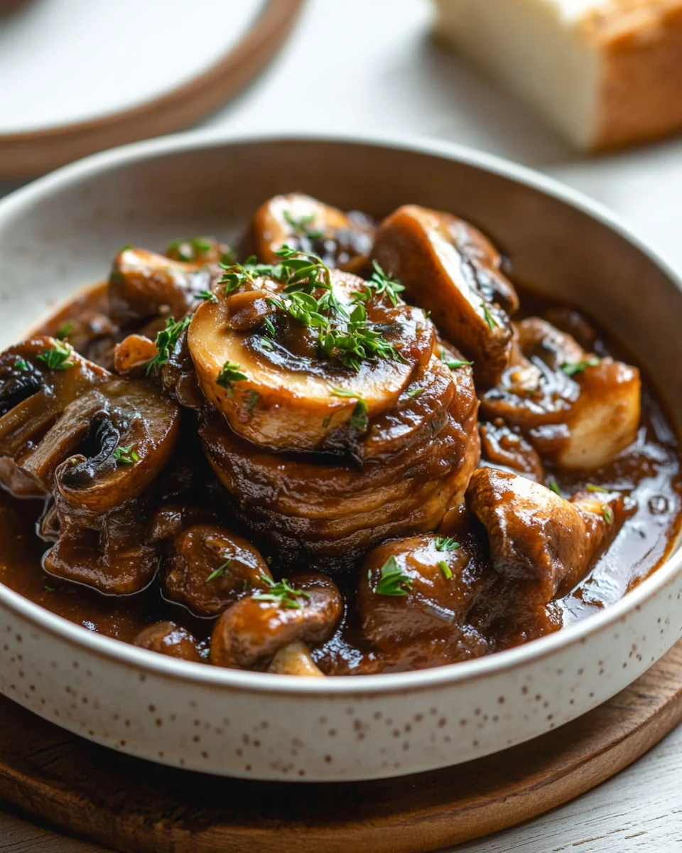 Pilzgulasch