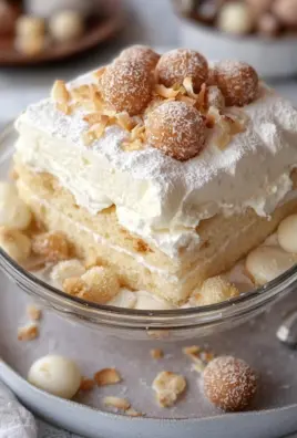 Raffaello Tiramisu schnell ohne Backen