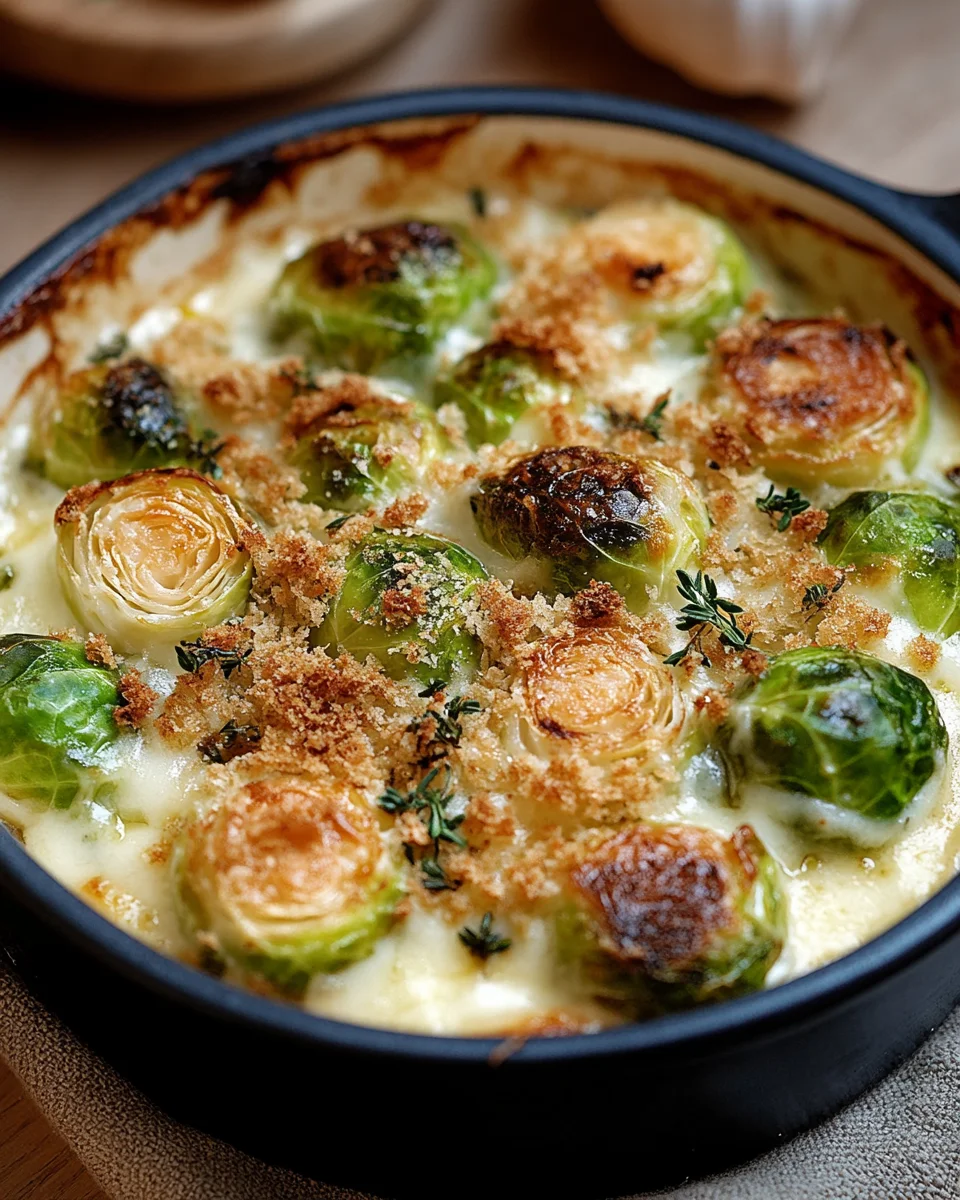 Rosenkohl-Gratin 20 Rosenkohl-Gratin