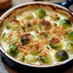 Rosenkohl-Gratin