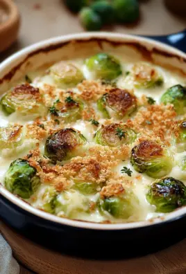 Rosenkohl-Gratin