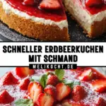 Schneller Erdbeerkuchen mit Schmand 22 Pinterest Hidden Image