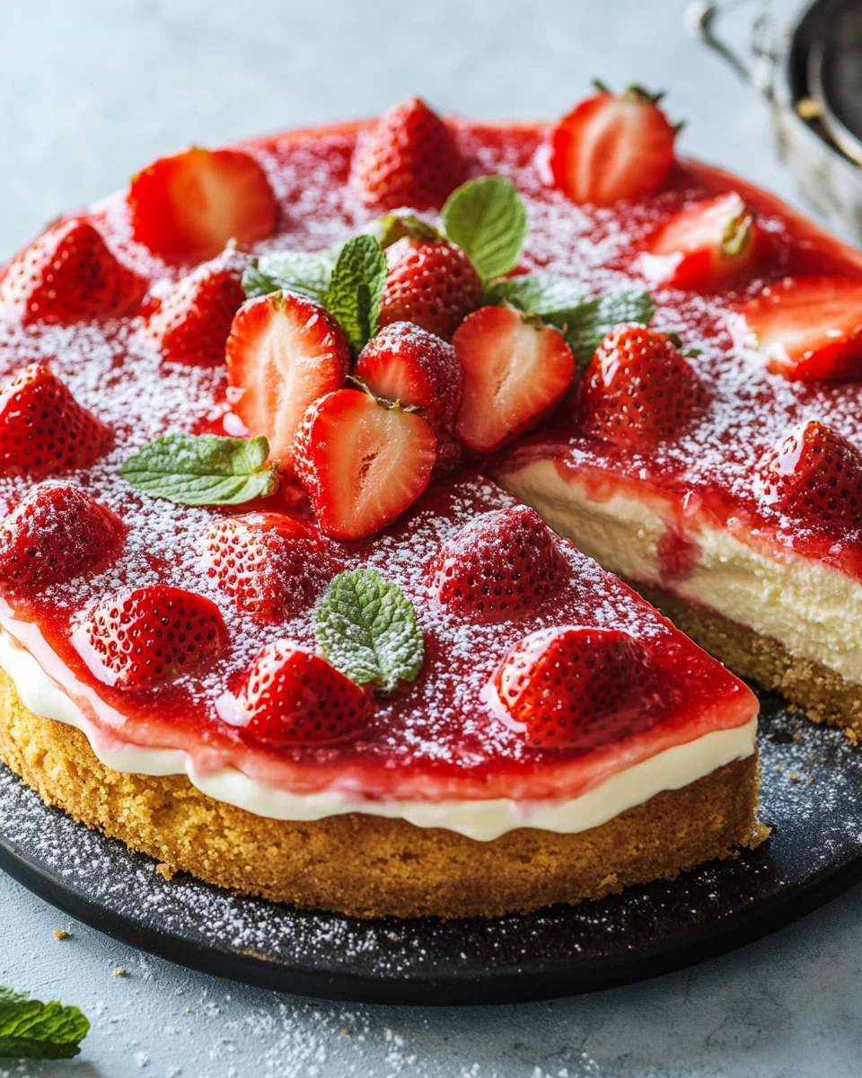 Schneller Erdbeerkuchen mit Schmand 23 Schneller