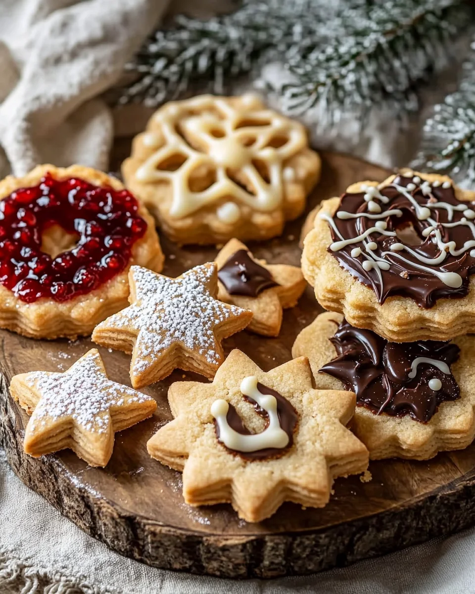 Schokoladenplätzchen - Ein Teig drei Plätzchen 22 Schokoladenplätzchen