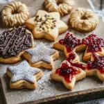 Schokoladenpl&auml;tzchen - Ein Teig drei Pl&auml;tzchen