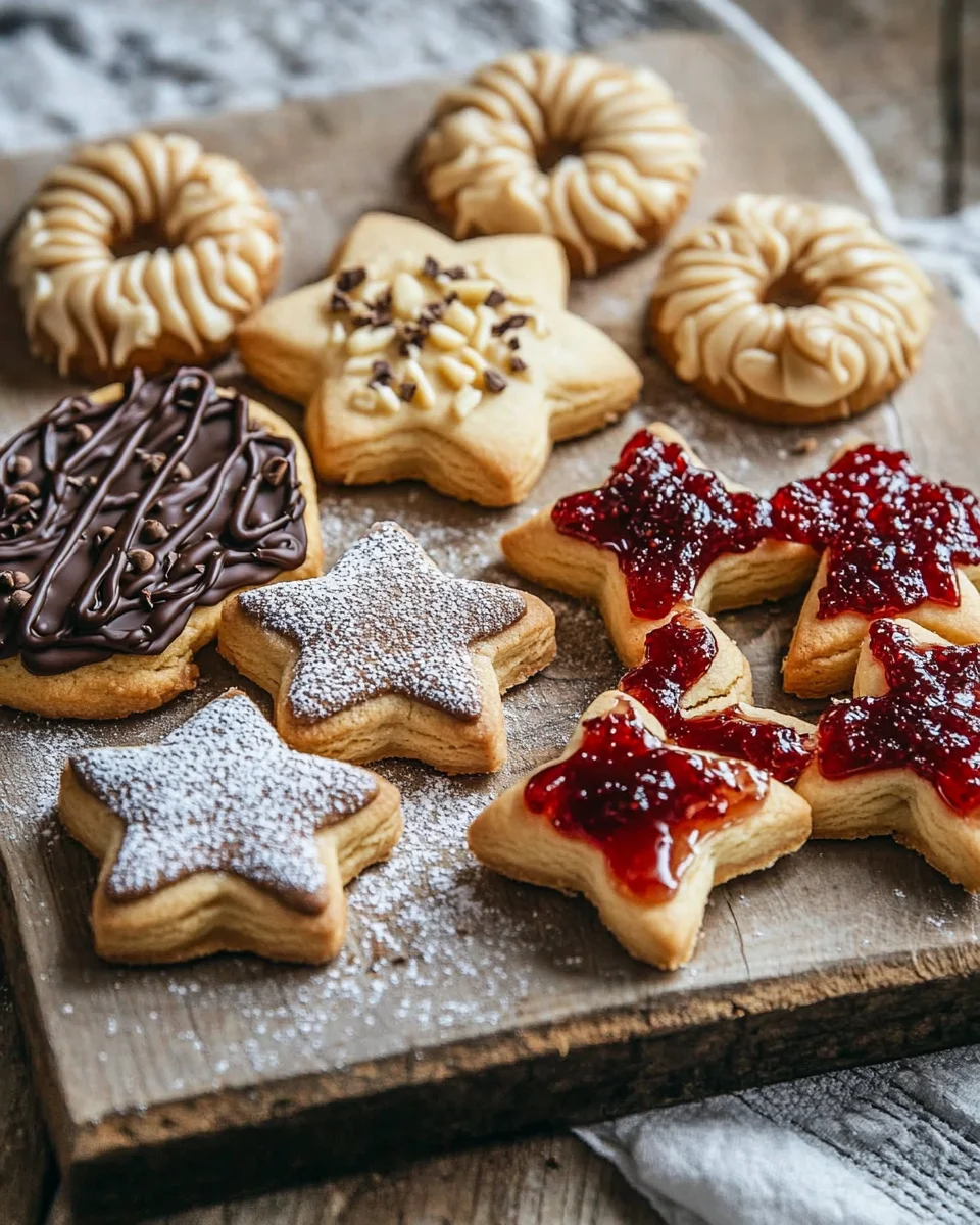 Schokoladenplätzchen - Ein Teig drei Plätzchen