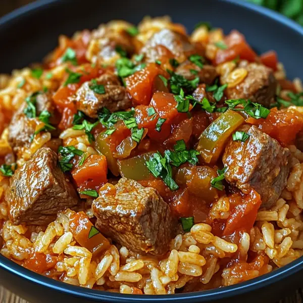 Serbisches Reisfleisch