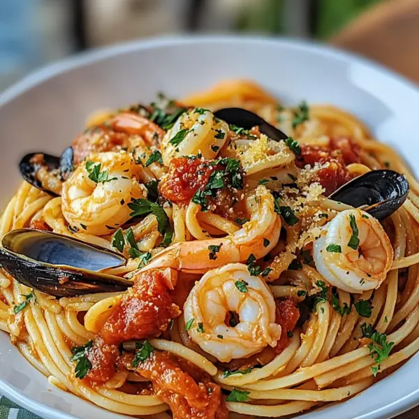 Spaghetti Frutti di Mare
