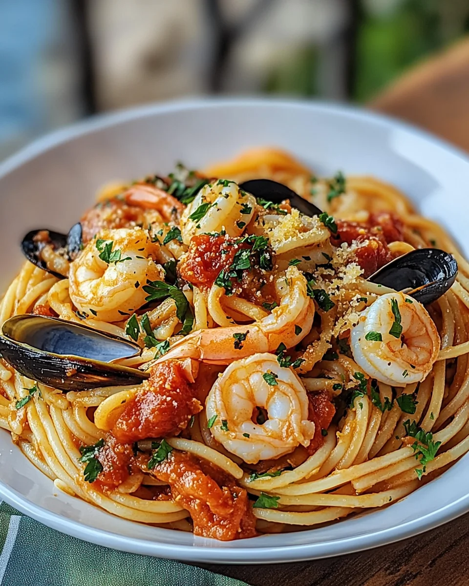 Spaghetti Frutti di Mare