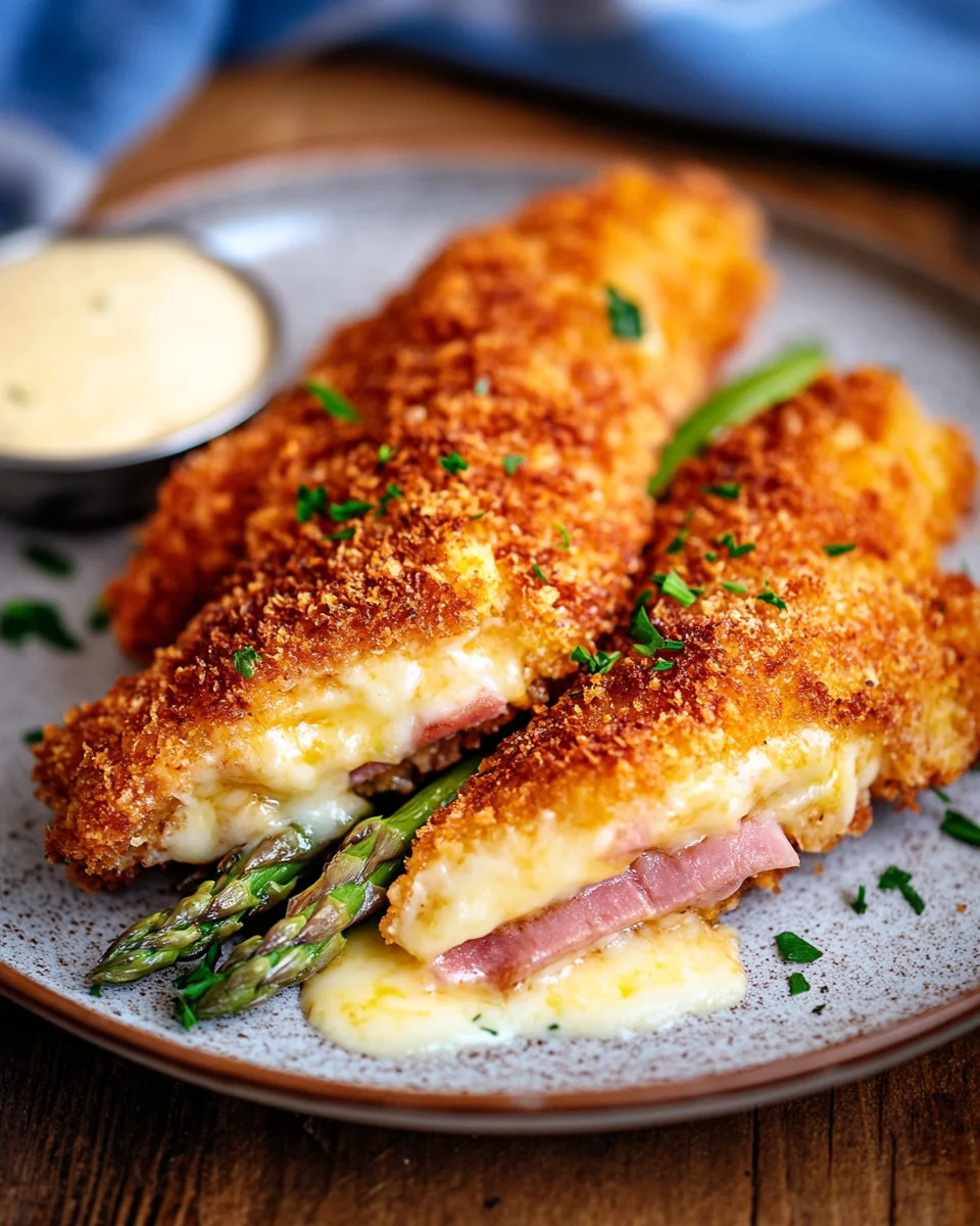 Spargel Cordon Bleu 18 Spargel