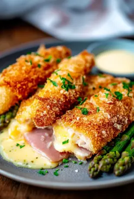 Spargel Cordon Bleu