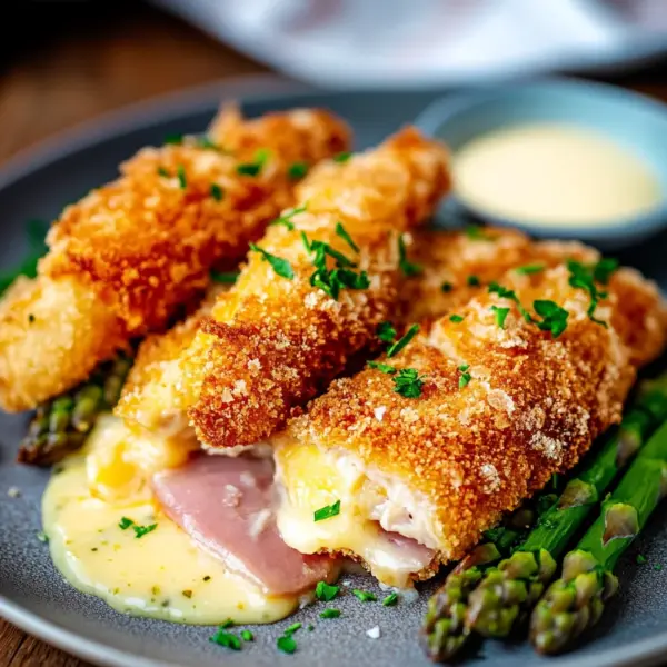 Spargel Cordon Bleu