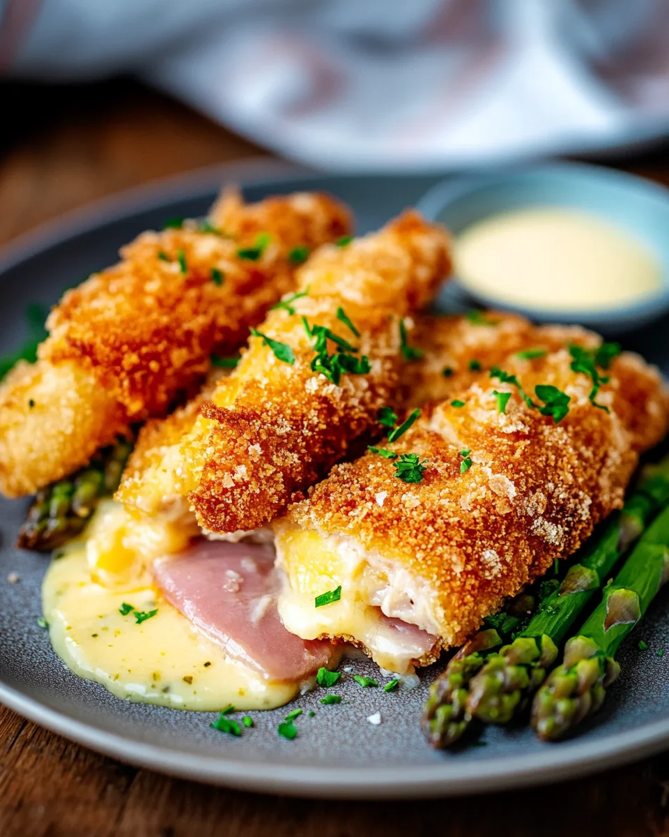 Spargel Cordon Bleu 20 Spargel Cordon Bleu