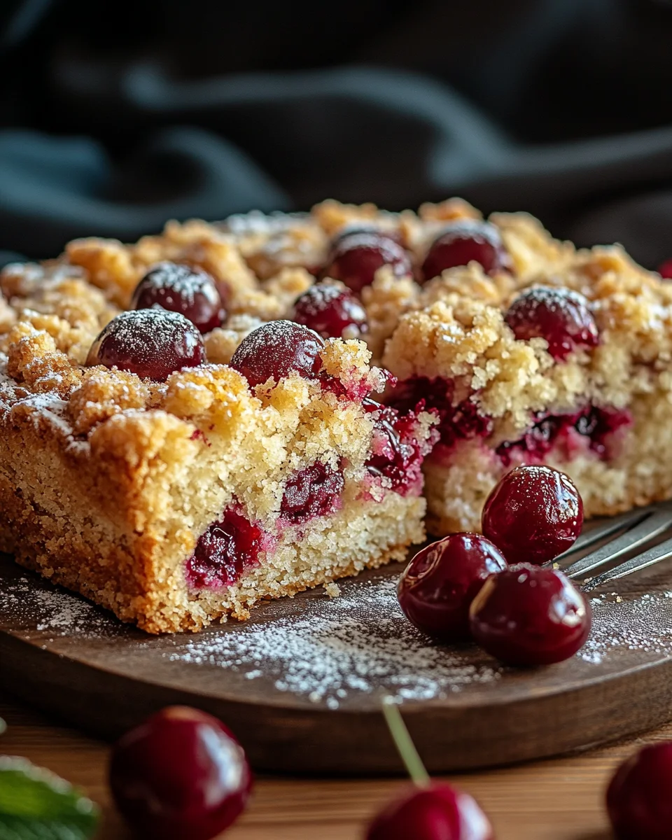 Streuselkuchen