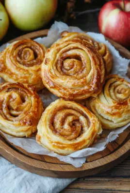 Süße Blätterteigschnecken aus der Heißluftfritteuse 25 Süße Blätterteigschnecken aus der Heißluftfritteuse