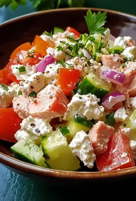 Thunfisch-Hüttenkäse-Salat 27 Thunfisch-Hüttenkäse-Salat
